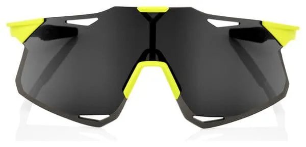 100% Yellow Hypercraft Glasses / Smoked Glass + Transparent Glass Included