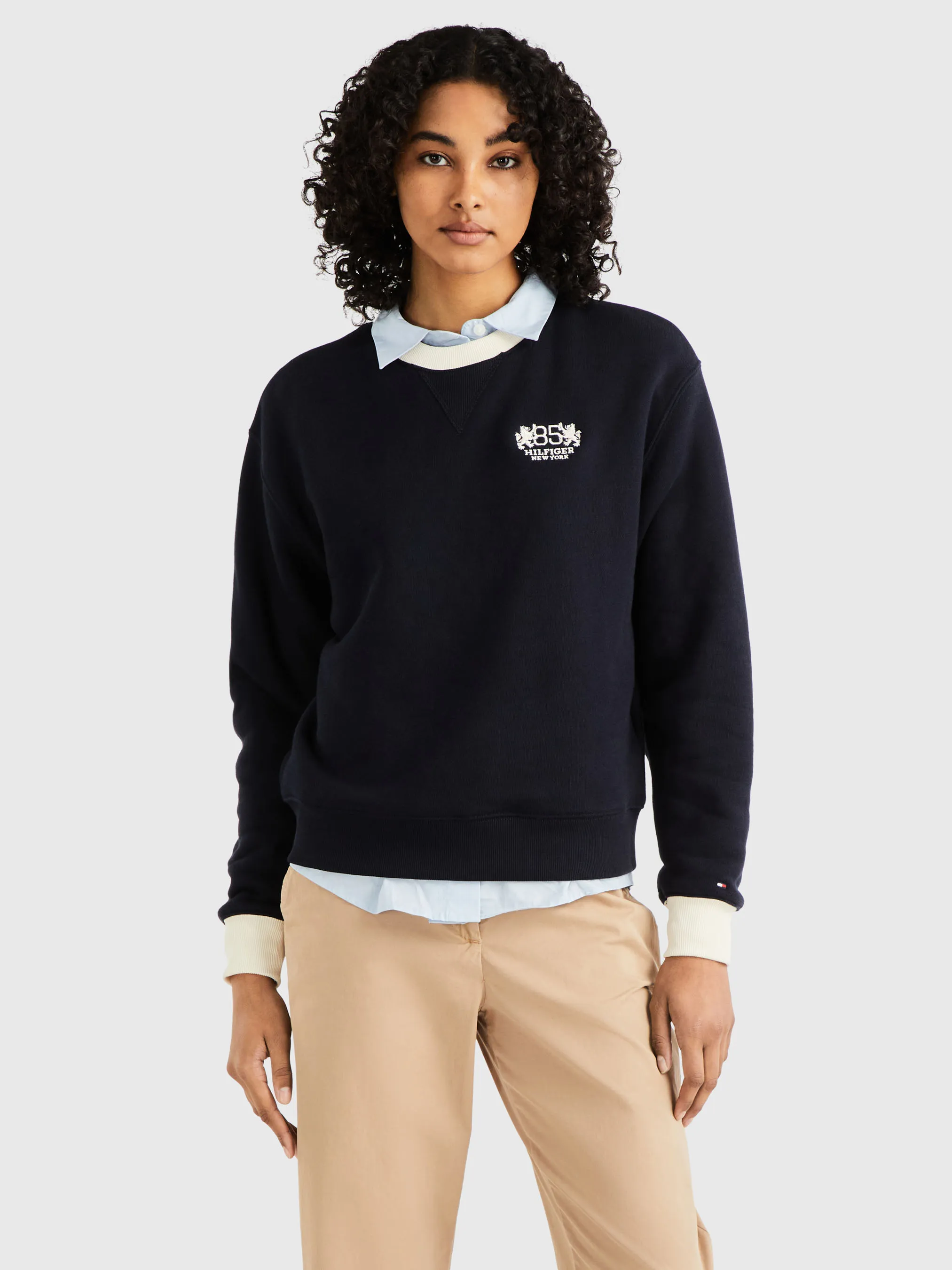 1985 Collection TH Crest Sweatshirt | Sweatshirts & Hoodies | Tommy Hilfiger