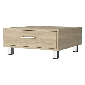 24 Beige And Light Gray Coffee Table