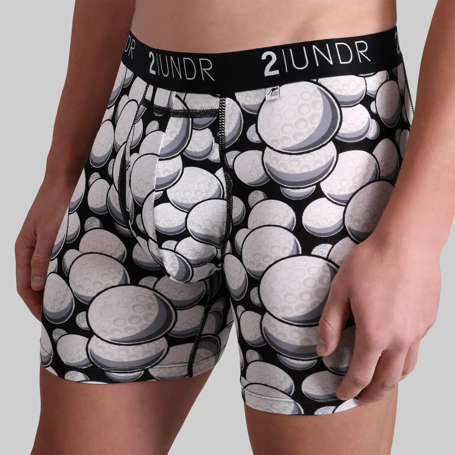 2UNDR Swing Shift Boxer Brief In Ballsey