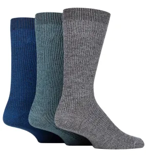 3 Pair Pringle Mens Bamboo Leisure Sock