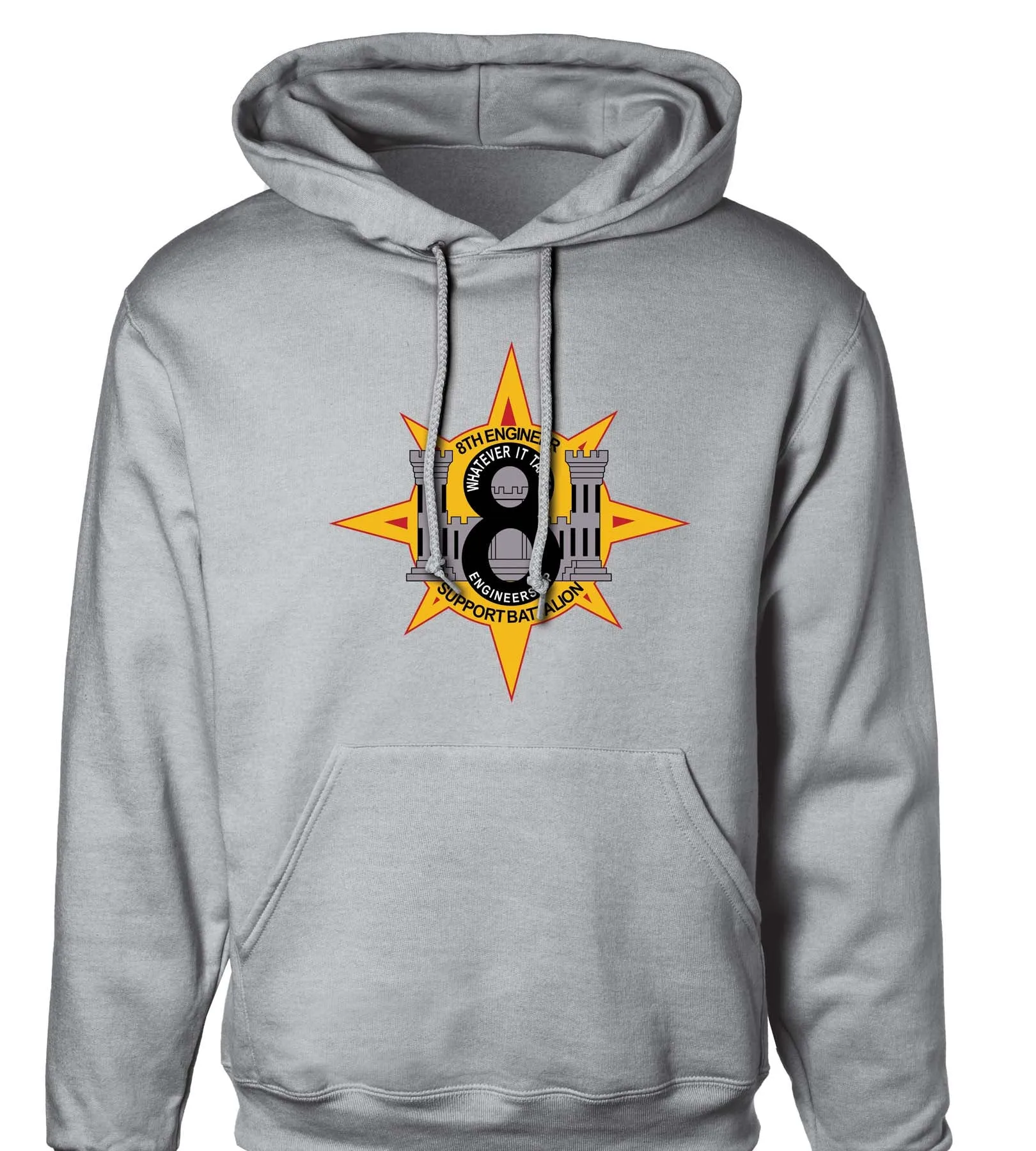 8th Engineer Battalion Hoodie