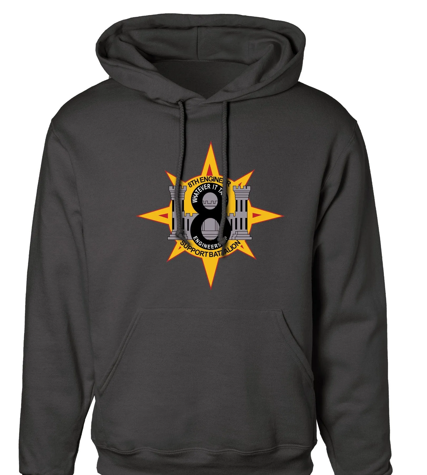 8th Engineer Battalion Hoodie