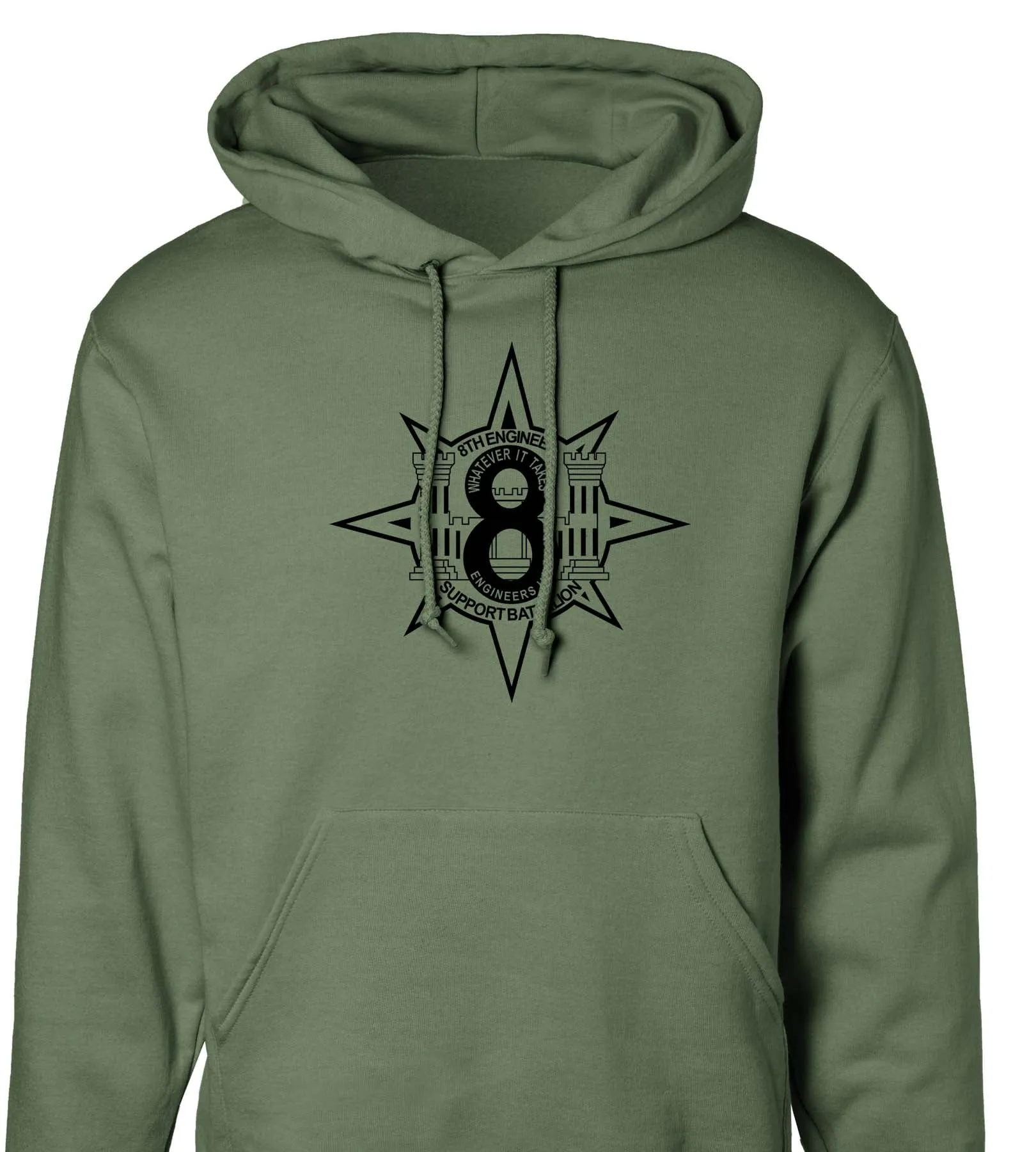 8th Engineer Battalion Hoodie