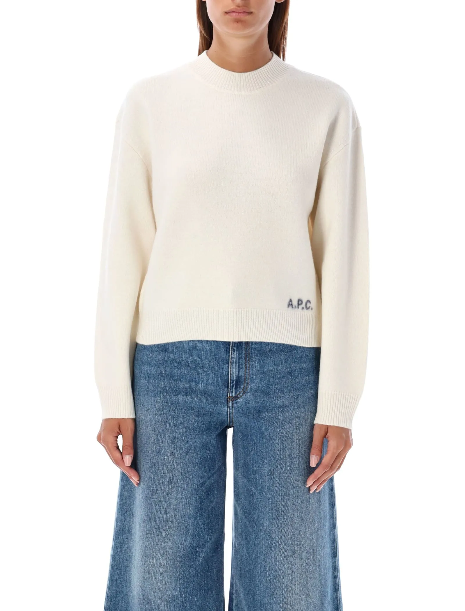 A. P.C. Esther Knit Crew Neck