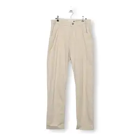 About Companions Olf trousers eco canvas sand