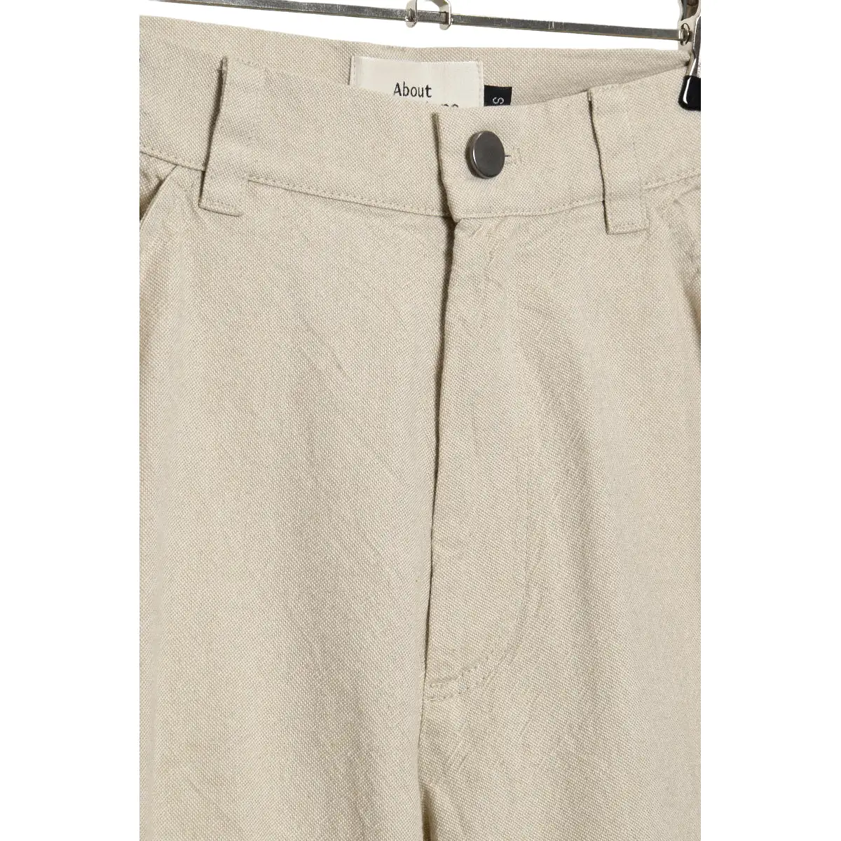 About Companions Olf trousers eco canvas sand