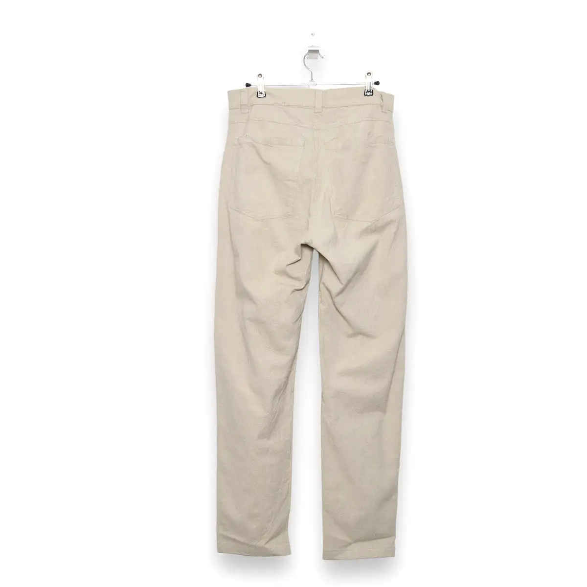 About Companions Olf trousers eco canvas sand