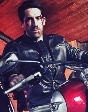 Accident Man Mike Fallon Jacket By Scott Adkins