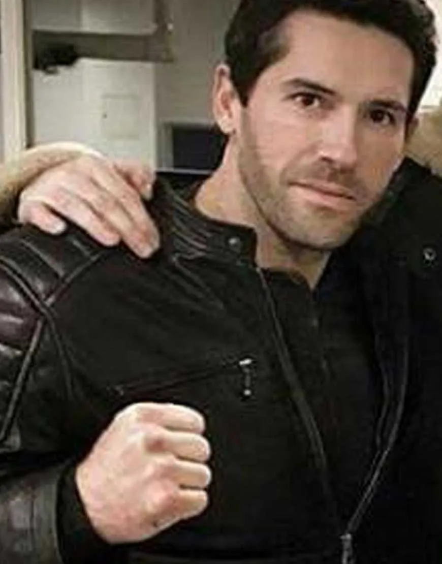 Accident Man Mike Fallon Jacket By Scott Adkins