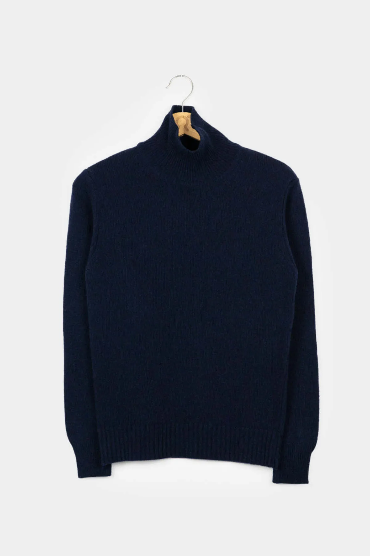 Ada Recycled Cashmere Sweater - Navy