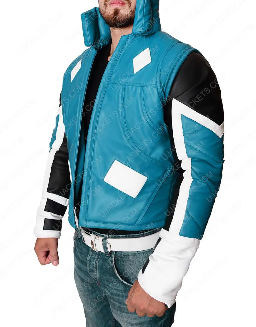 Adam Brashear Comic Blue Marvel Jacket - UJackets