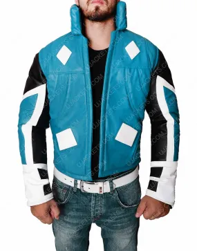 Adam Brashear Comic Blue Marvel Jacket - UJackets