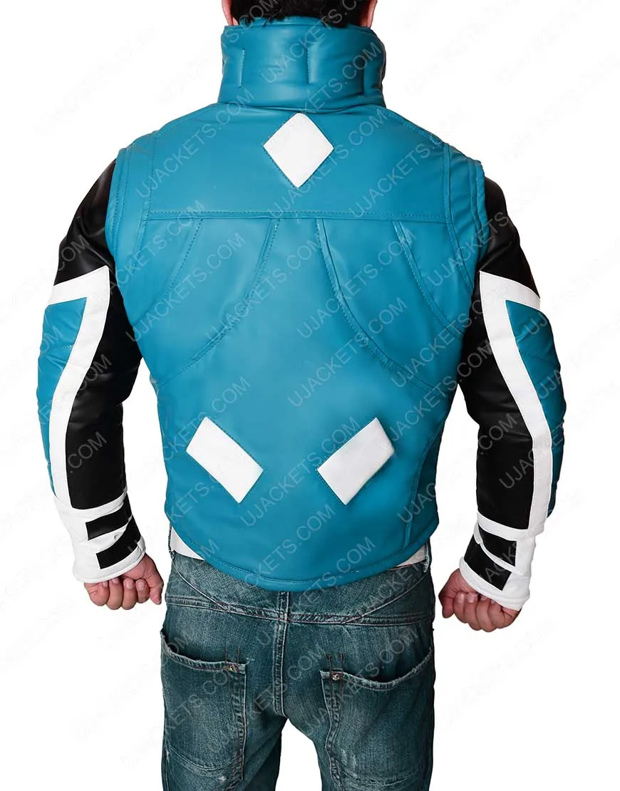 Adam Brashear Comic Blue Marvel Jacket - UJackets