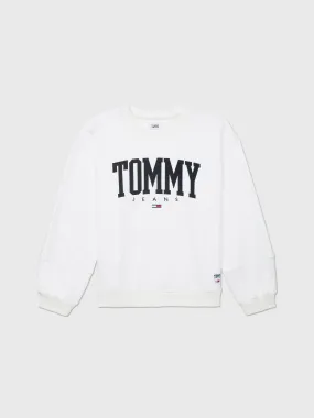 Adaptive Womens Collegiate Sweatshirt | Adaptive Sweatshirts & Hoodies | Tommy Adaptive