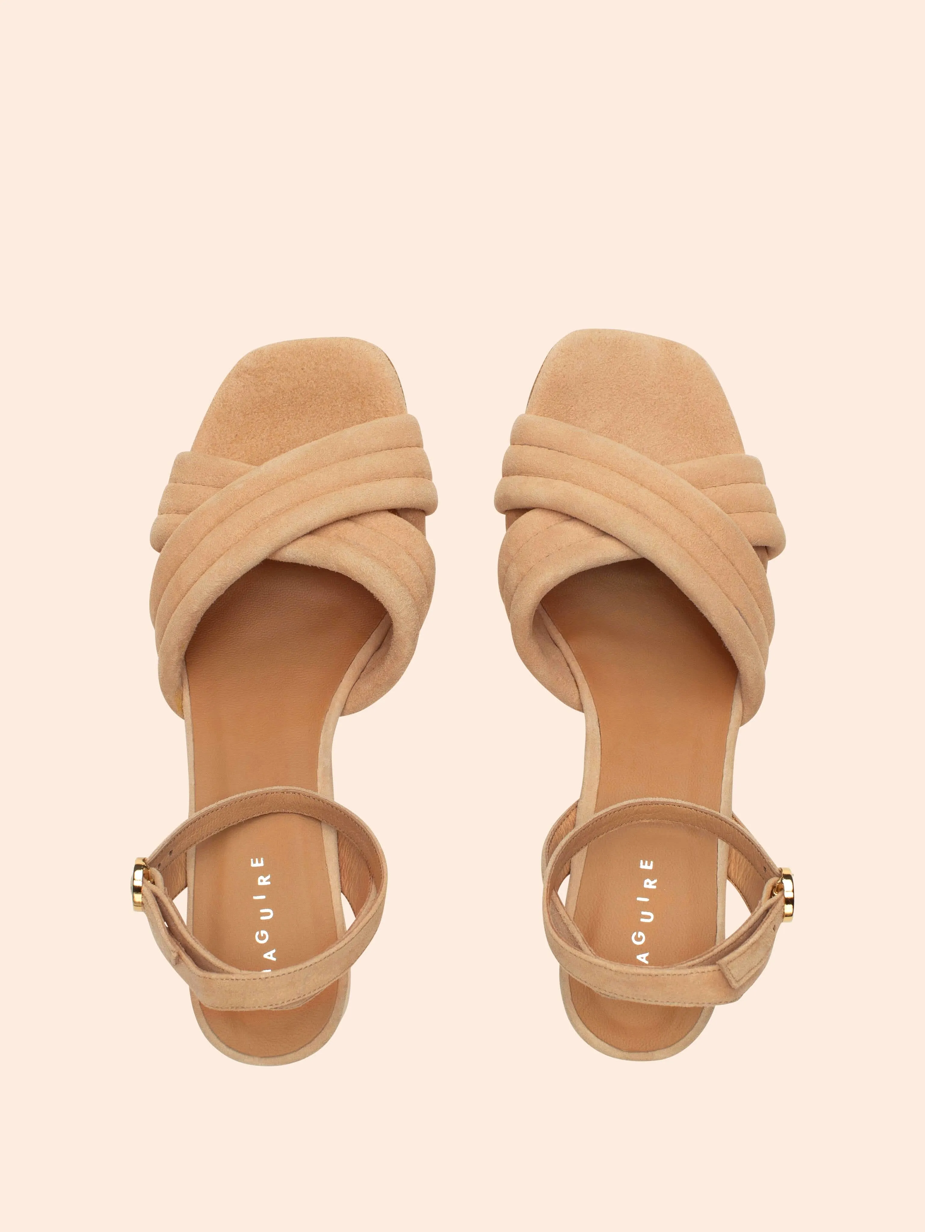 Adria Sand Heel