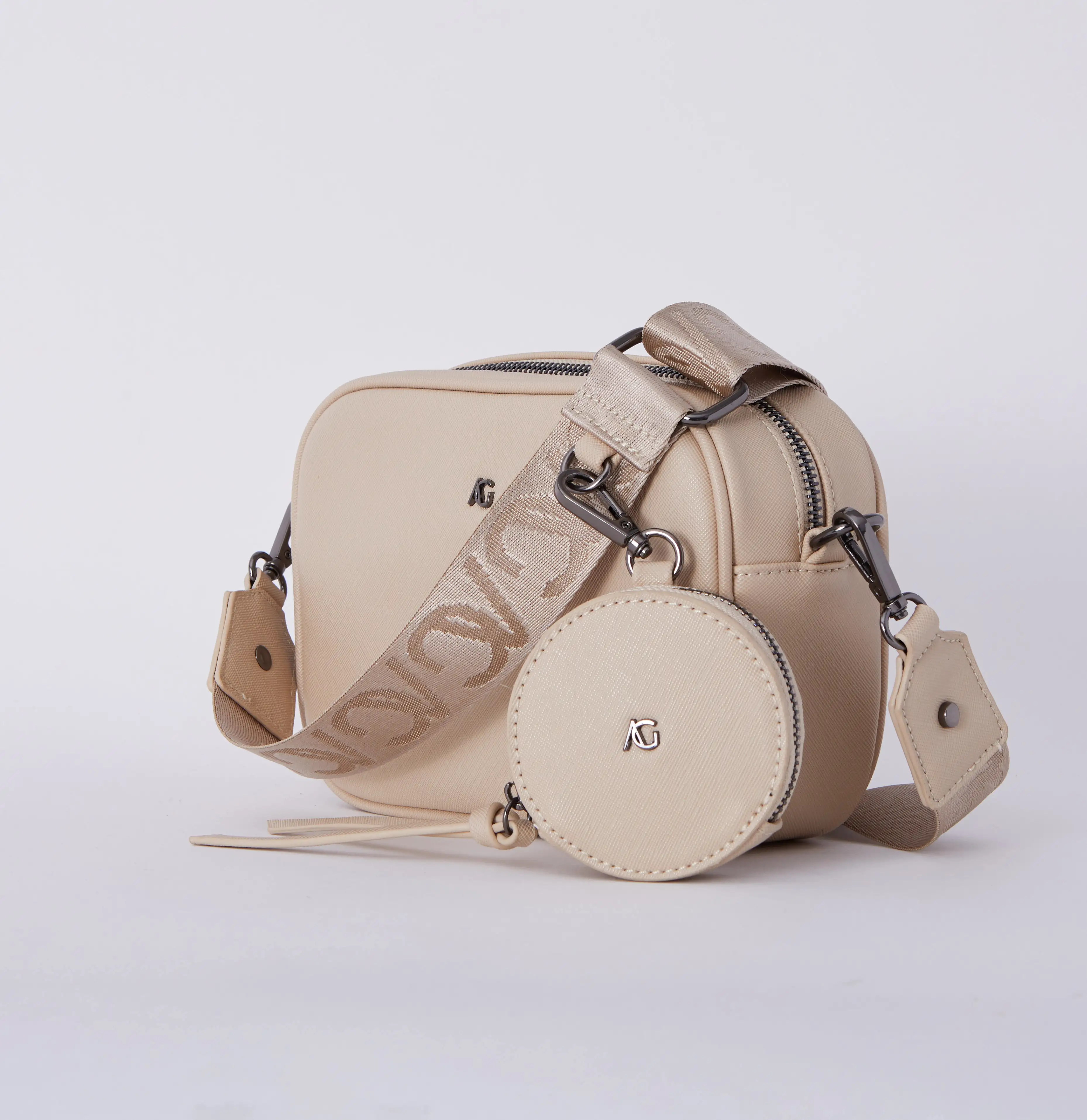 AG47 Hayley CrossBody - Light Beige