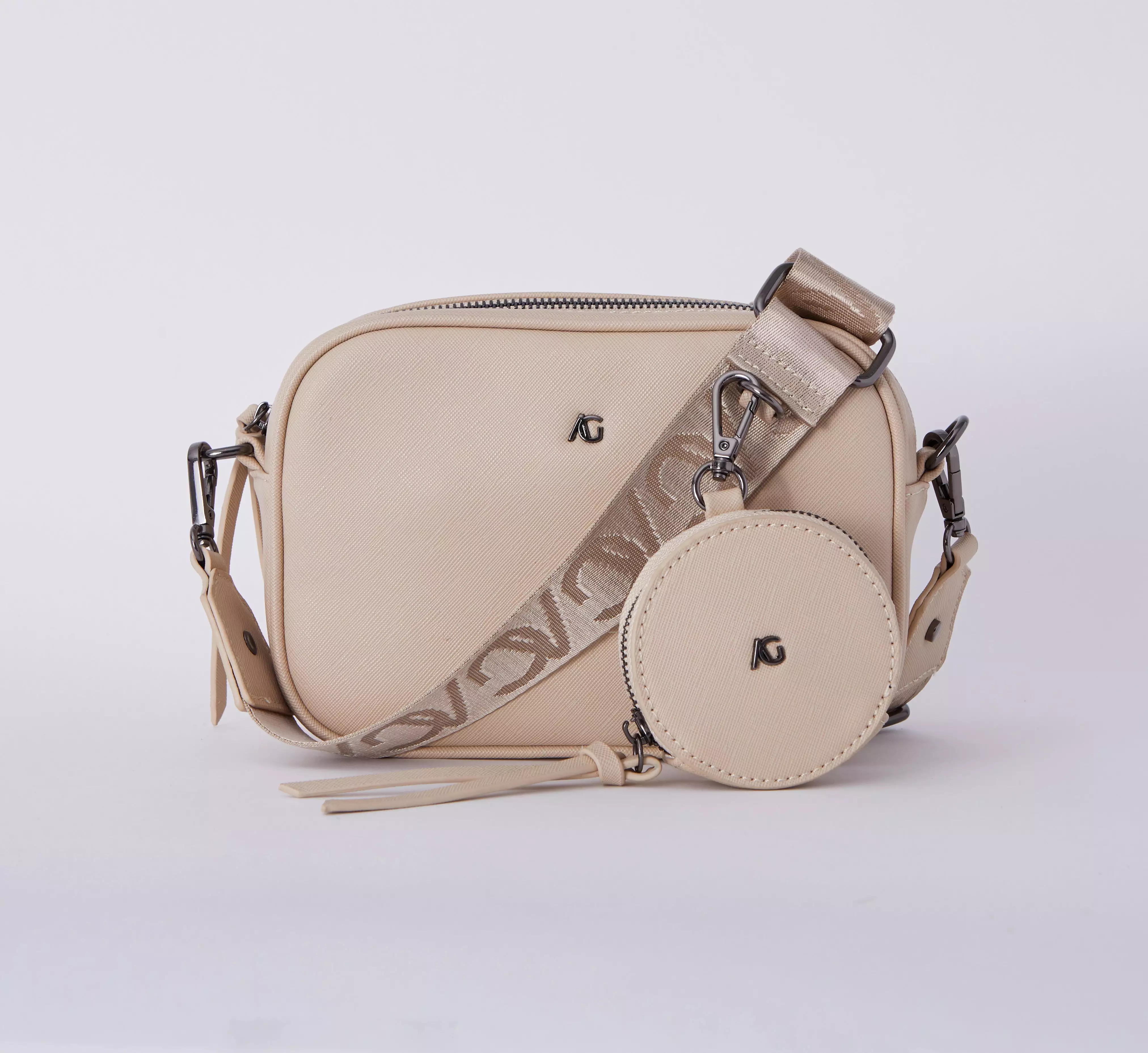 AG47 Hayley CrossBody - Light Beige