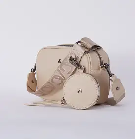 AG47 Hayley CrossBody - Light Beige