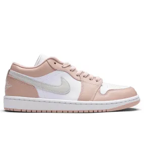 Air Jordan 1 Low Women's - White/Light Bone/Particle Beige