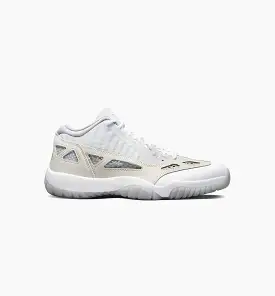 Air Jordan 11 Low IE Light Orewood Brown Mens Lifestyle Shoe - Beige/White Free Shipping