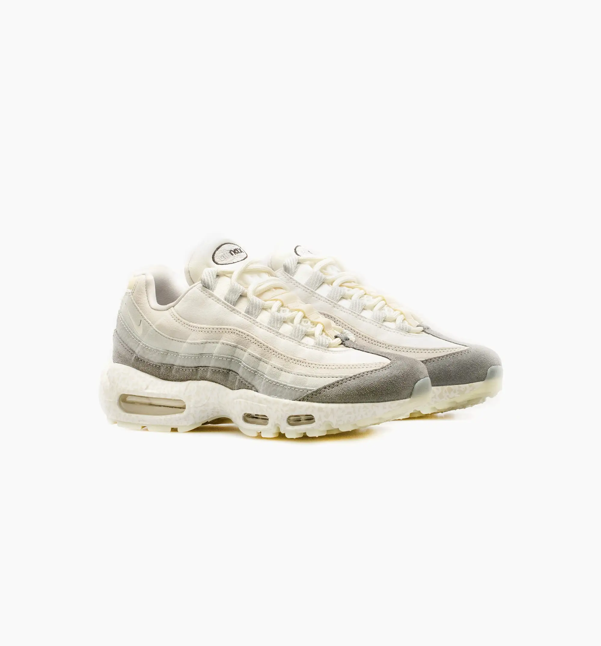 Air Max 95 Light Bone Mens Lifestyle Shoe - White/Beige