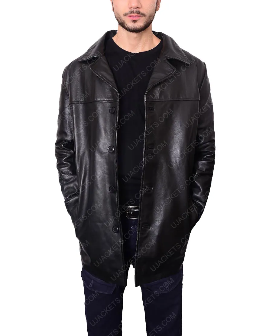 Al Pacino Jacket | Insomnia Detective Leather Jacket