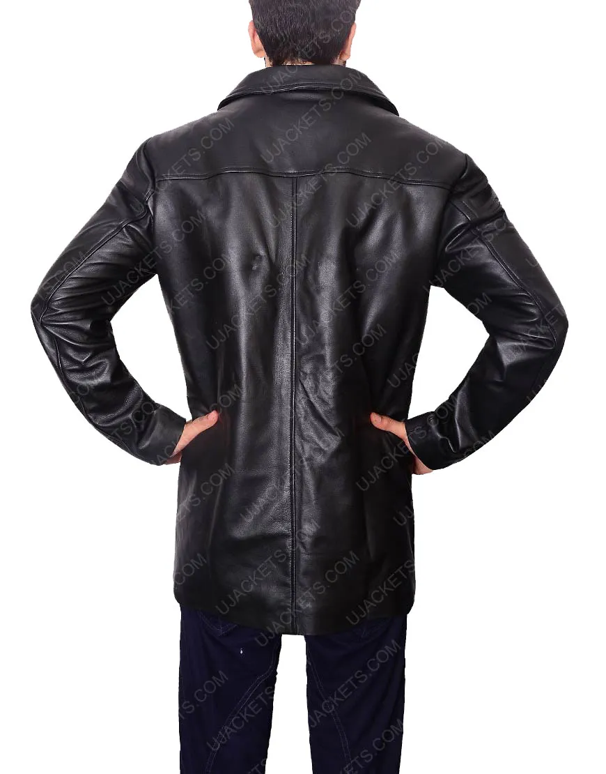 Al Pacino Jacket | Insomnia Detective Leather Jacket