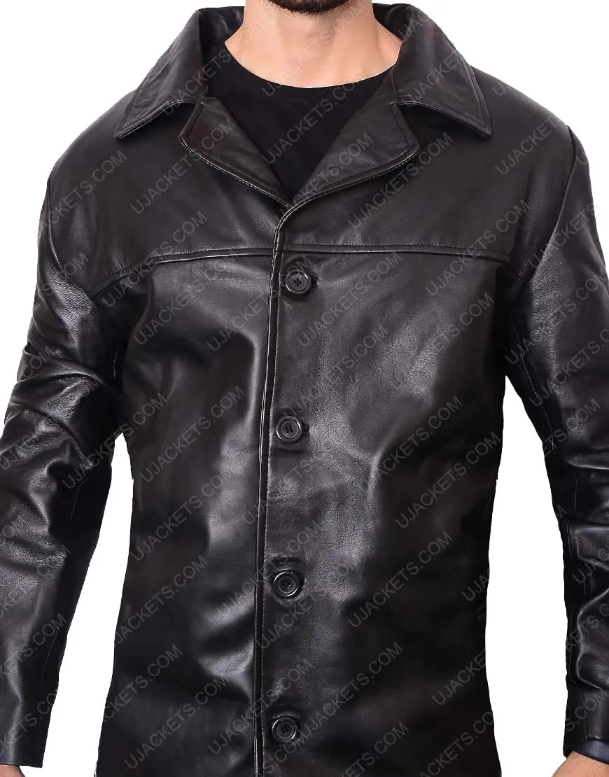 Al Pacino Jacket | Insomnia Detective Leather Jacket