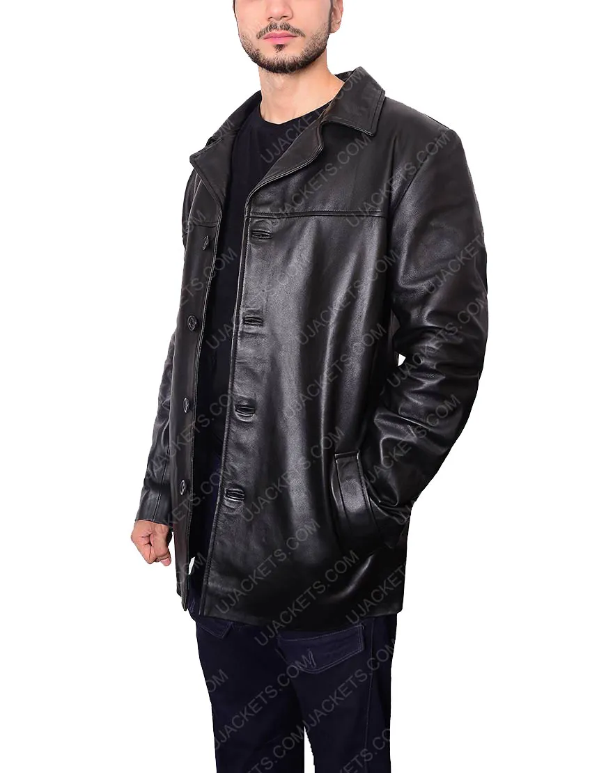 Al Pacino Jacket | Insomnia Detective Leather Jacket