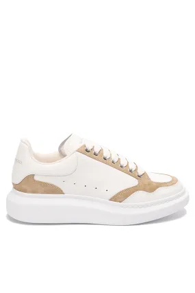 Alexander McQueen Oversized Sneaker 'Panelled - White Beige'