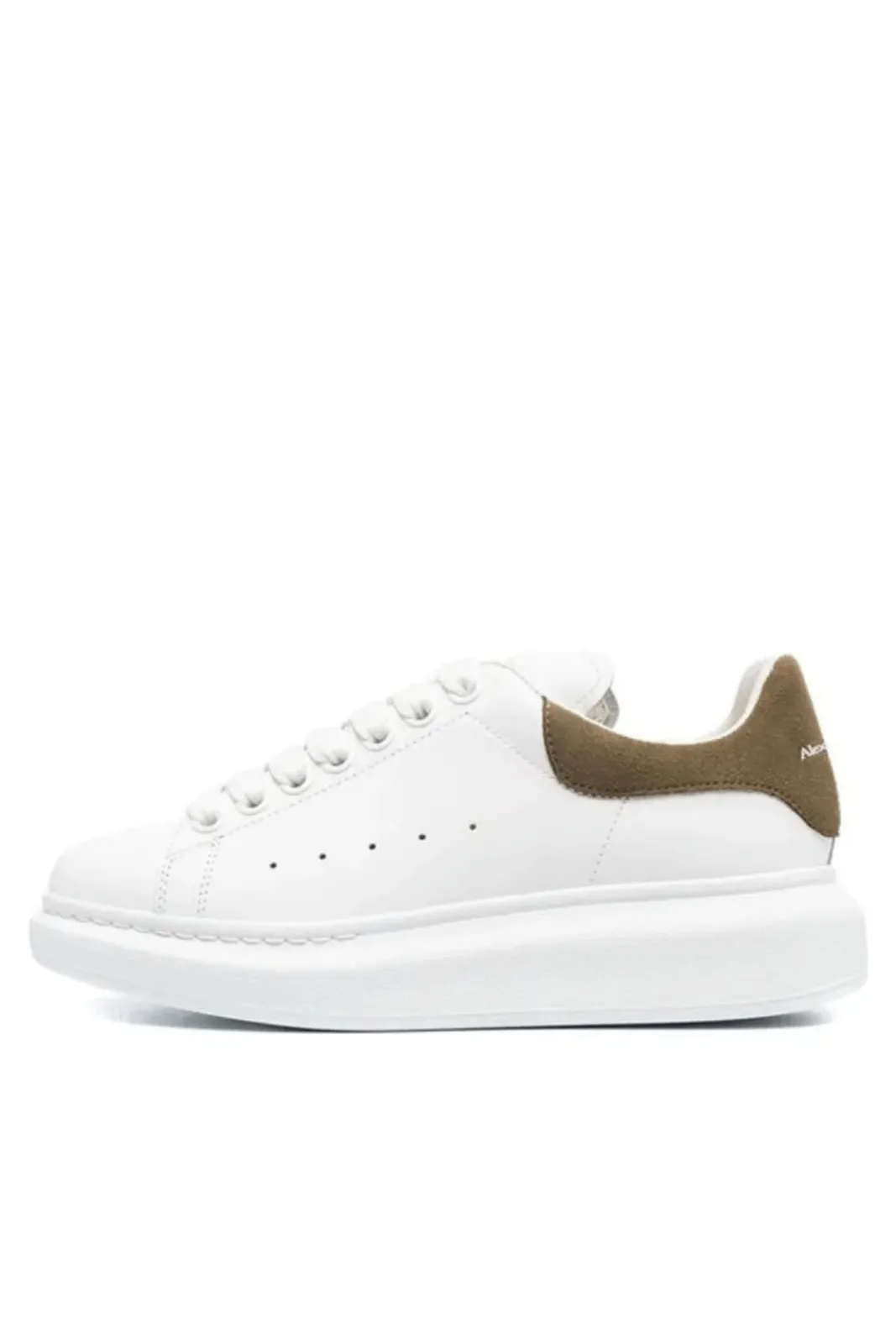 Alexander McQueen Oversized Woman Sneaker 'White Khaki'