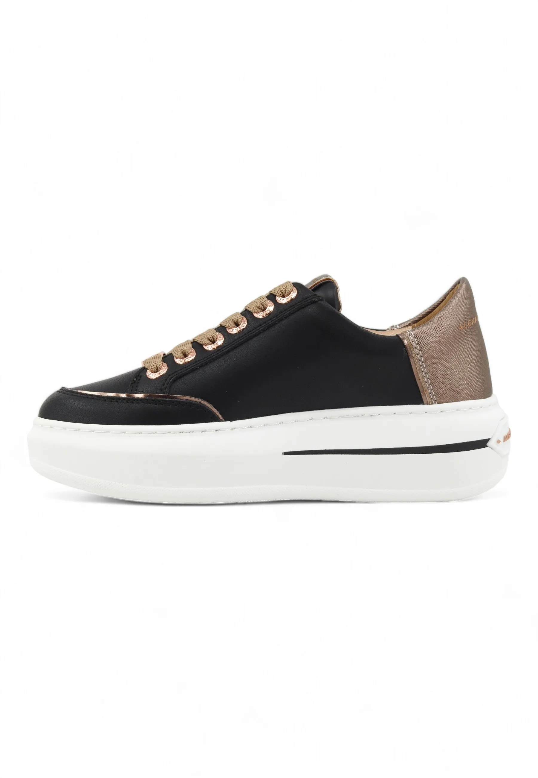 ALEXANDER SMITH Lancaster Sneaker Donna Black Dark Cooper LSW1805