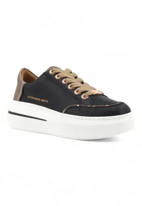 ALEXANDER SMITH Lancaster Sneaker Donna Black Dark Cooper LSW1805