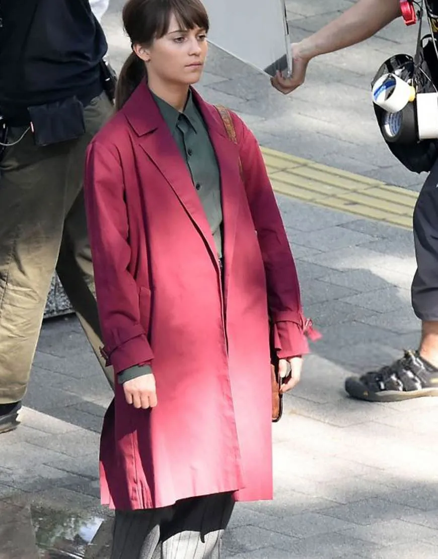 Alicia Vikander Earthquake Bird Jacket - Alicia Vikander Jacket