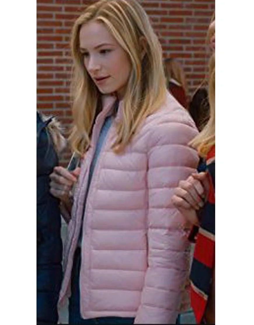 American Housewife Lena Torluemke Jacket | Zola Puffer Jacket