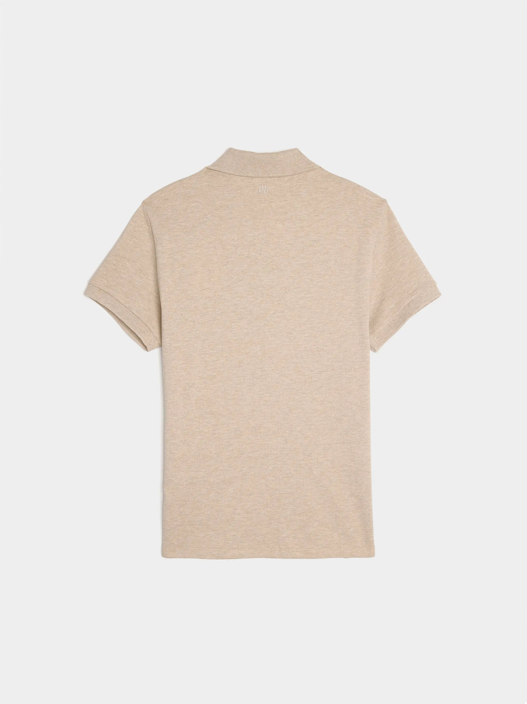 Ami De Coeur Polo Shirt II, Heather Light Beige