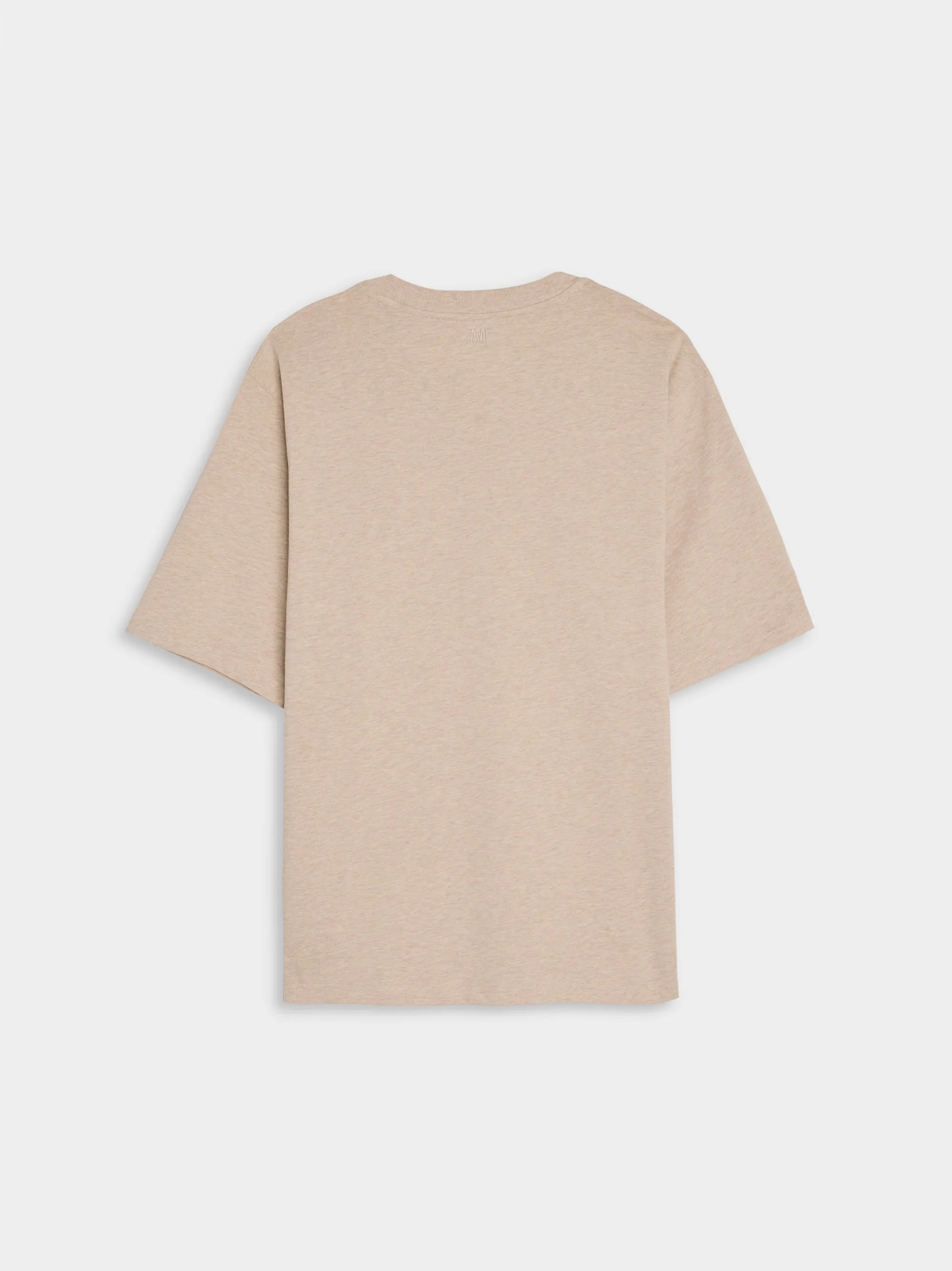 Ami De Coeur T-shirt, Heather Light Beige