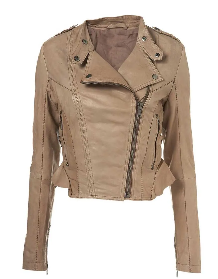 Amy Pond Jacket | The Girl Who Waited Leather Jacket