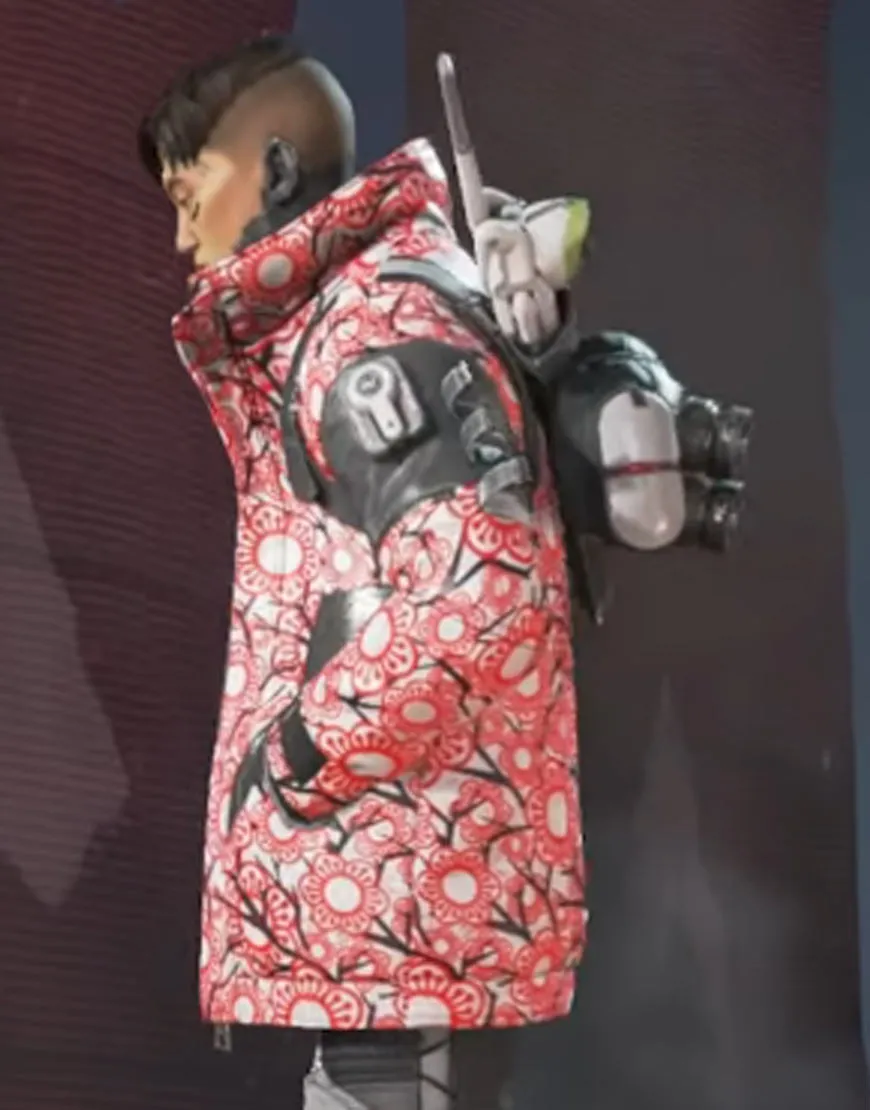 Apex Legends Crypto Blooms Jacket - ujackets