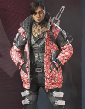 Apex Legends Crypto Blooms Jacket - ujackets