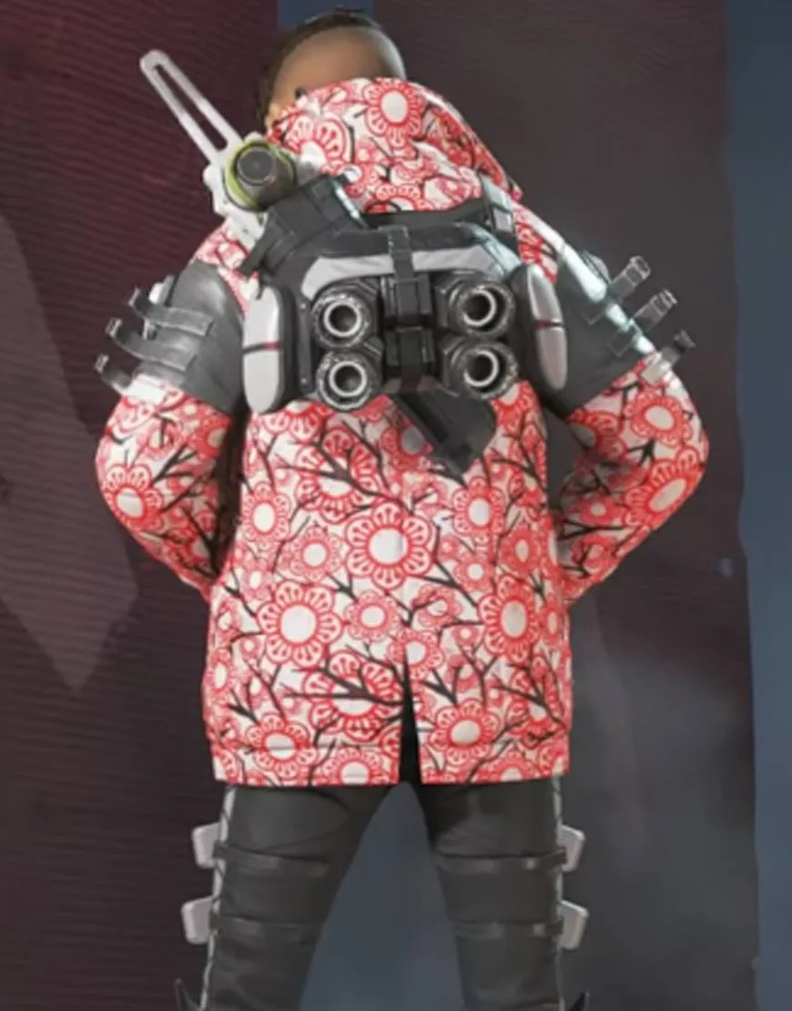 Apex Legends Crypto Blooms Jacket - ujackets