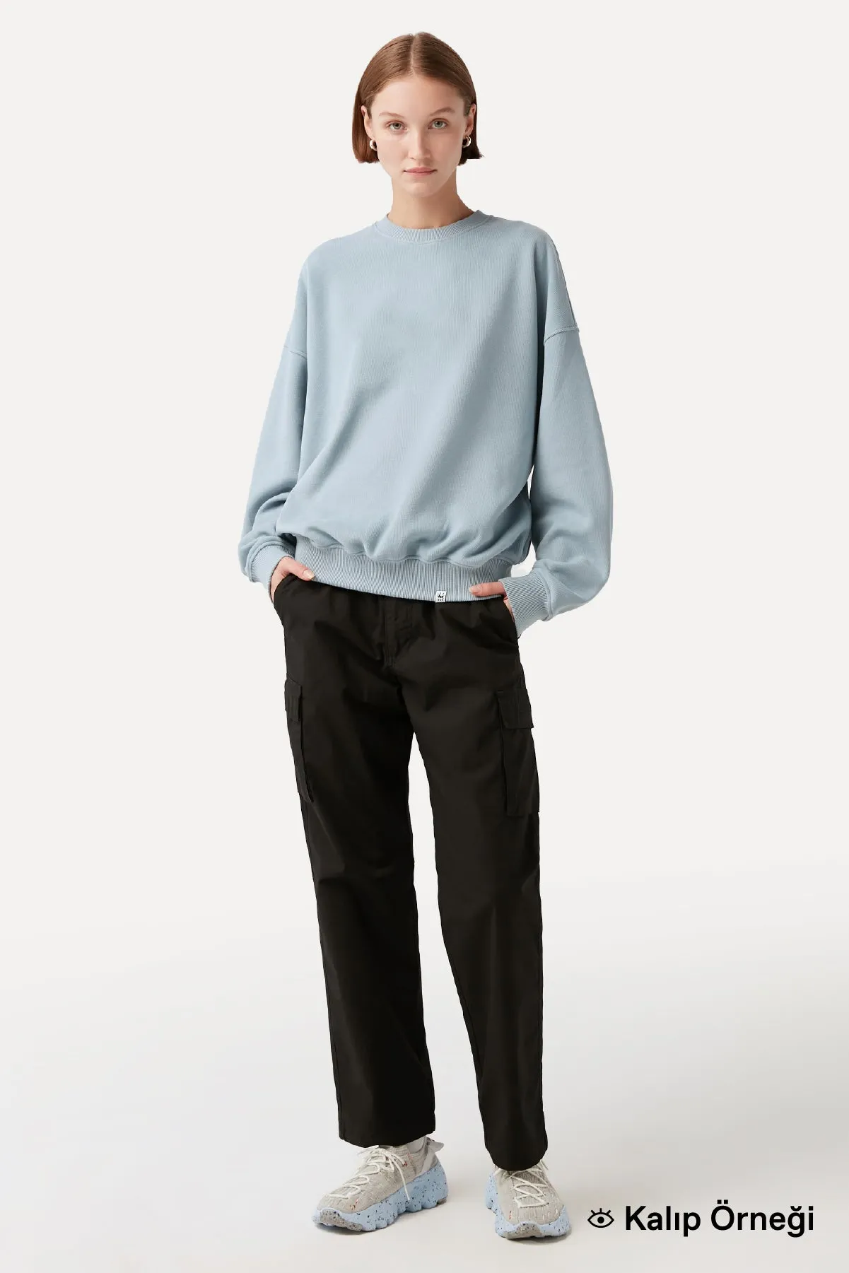 Aslan Super Soft Oversize Sweatshirt  - Antrasit