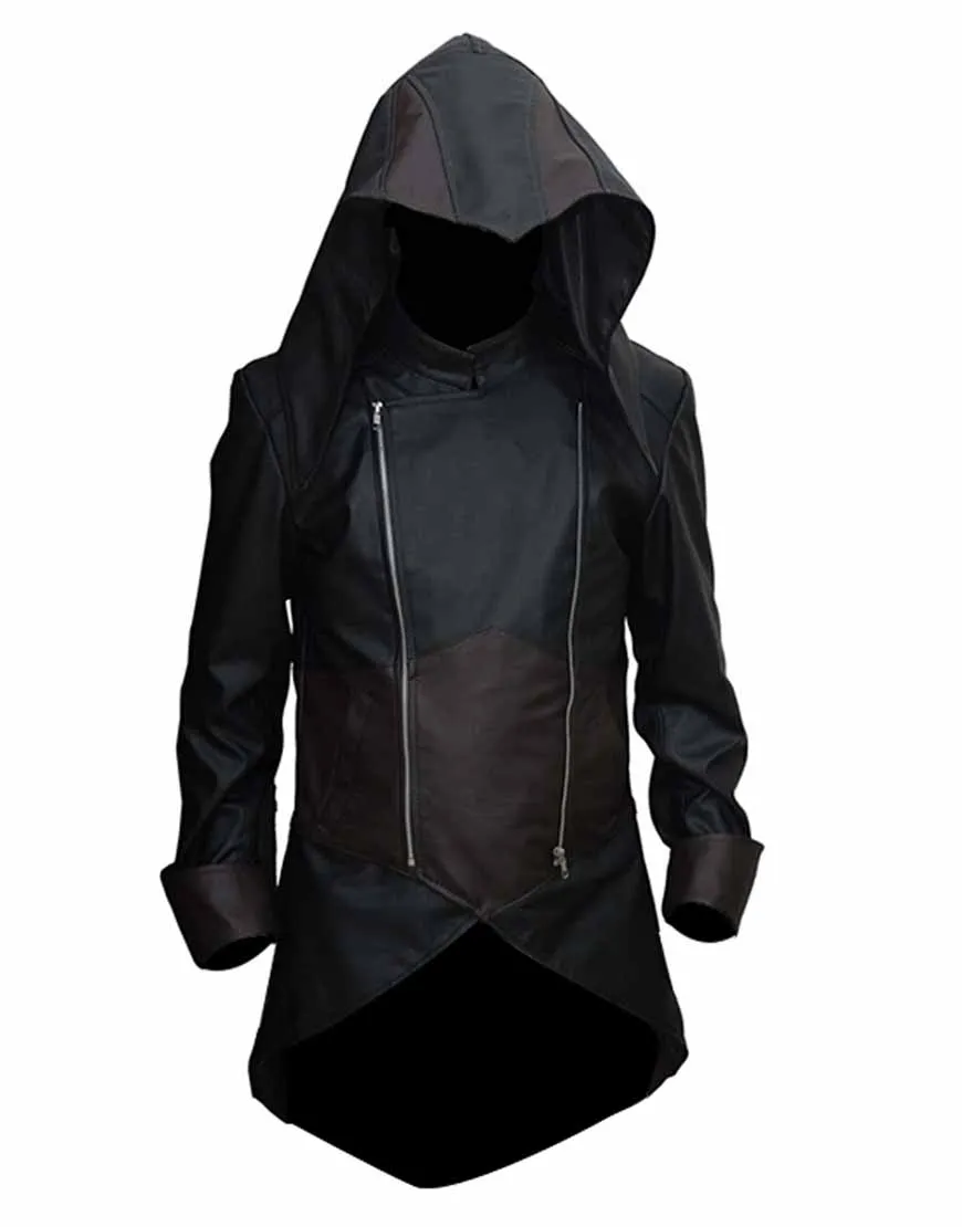 Assassins Creed Unity Jacket | Arno Hoodie Coat - Ujackets