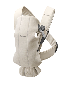 BabyBjorn - Mini Baby Carrier - Light Beige