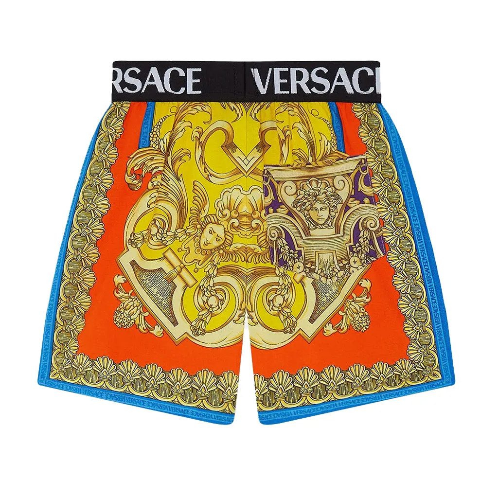 Barocco Goddess Shorts