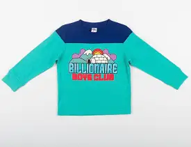 BBC Kids Iggy Long Sleeve Knit (Blue)