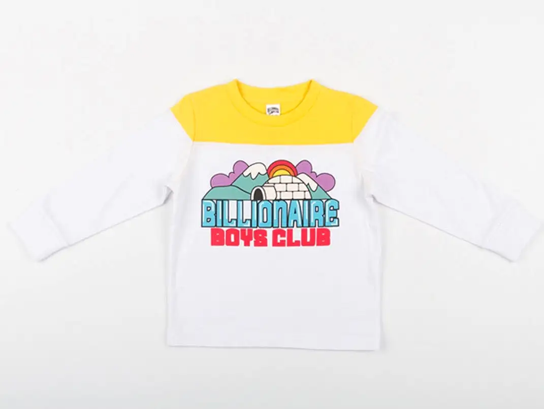 BBC Kids Iggy Long Sleeve Knit (White)