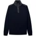 Belstaff  Kilmington 1/4 Zip Jumper Washed Navy