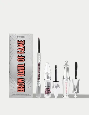 Benefit Women's Brow Haul of Fame Brow Basics Kit Shade 3 Worth £55 5.1ml - Beige, Beige,Brown Mix,Light Cream